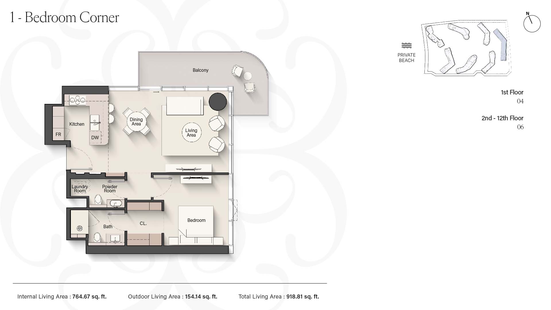 1 Bedroom